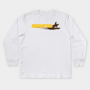 Redemption Ride Kids Long Sleeve T-Shirt